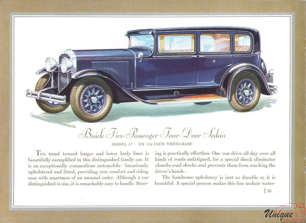 1930 Buick Brochure Page 30